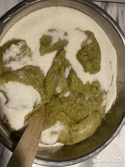 Фейхоа с сахаром