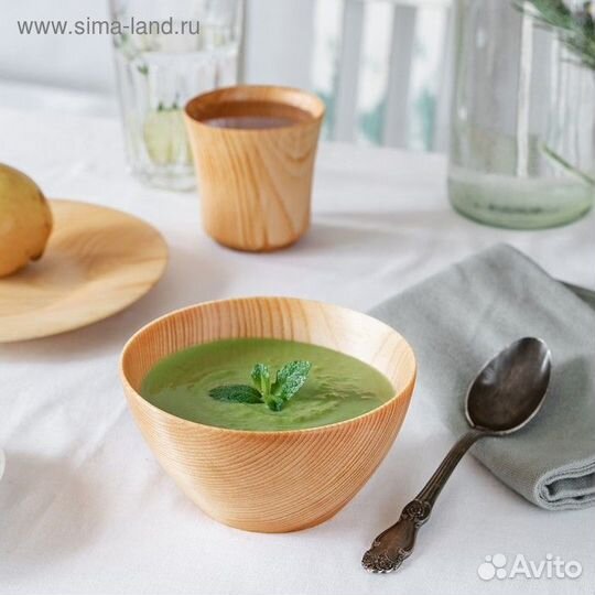 Набор деревянной посуды из натурального кедра Mаgi