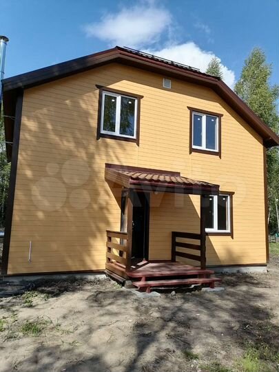 Дом 167 м² на участке 8 сот.