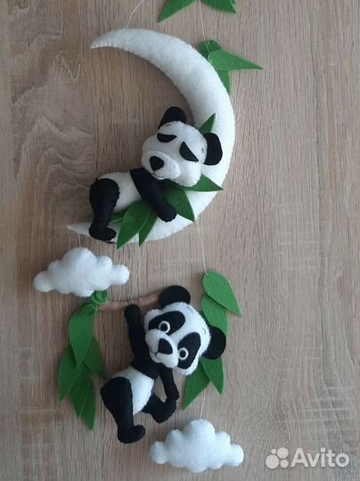 Мобиль из фетра новый