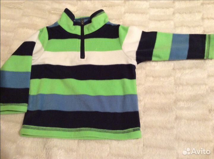 Джемпер детский флисовый