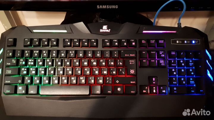 Игровая клавиатура Defender Werewolf GK-120DL