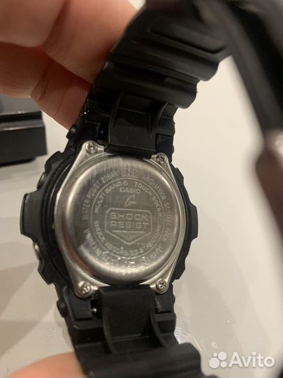 Часы casio g shock awg m-100b