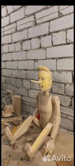 Интерьерная кукла ручной работы