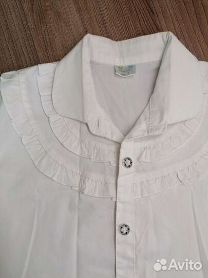 Блузки школьные на 1-2 класс