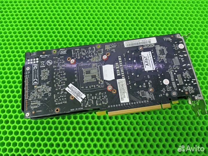 Видеокарта Palit GeForce GTX 1060 6 Gb