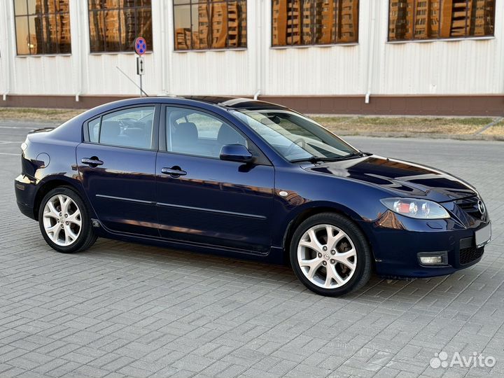 Mazda 3 2.0 МТ, 2008, 202 340 км