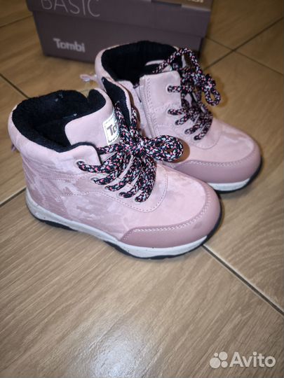 Ботинки для девочки Tombi