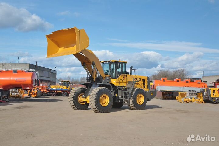 Фронтальный погрузчик SDLG (LGCE) L975F, 2023