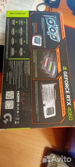 Видеокарта RTX 4060