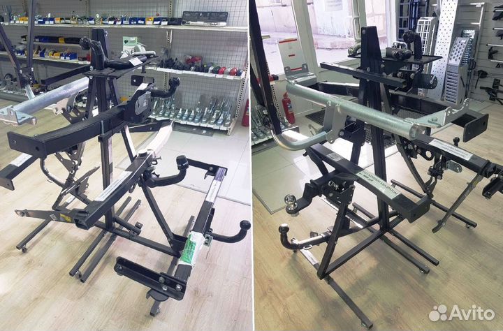 Фаркоп mitsubishi L200 с 2016 - съемный квадрат