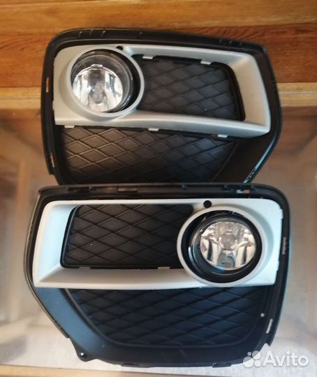 Противотуманные фары BMW X6