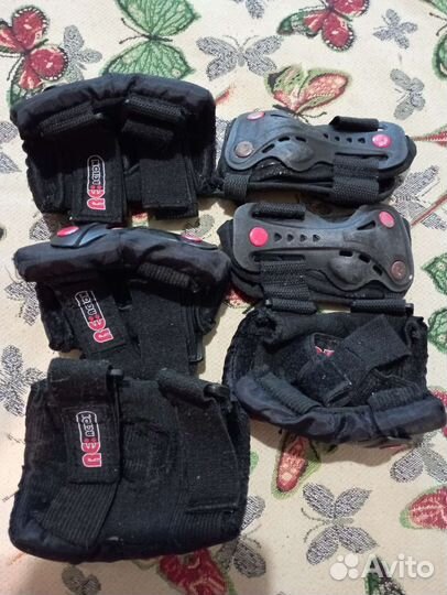 Роликовые коньки раздвижные 36