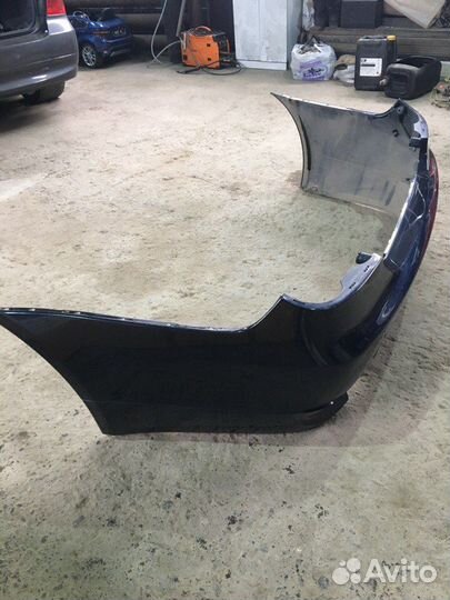 Бампер задний BMW 5 e60