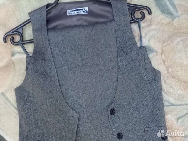 Школьная форма тройка для девочки