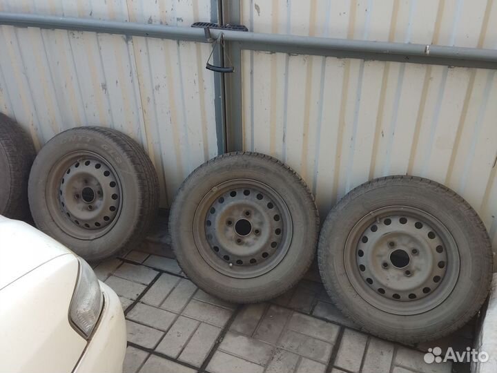 Колеса r 14 летние штампы