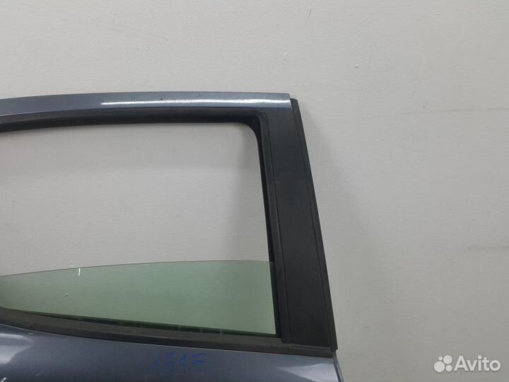 Дверь задняя правая Peugeot 207