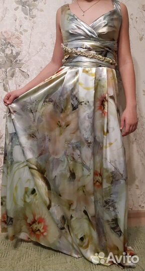 Платье вечернее выпускное праздничное