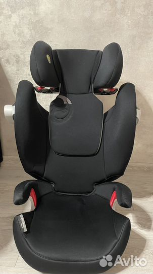 Автокресло Cybex solution 15-36 kg