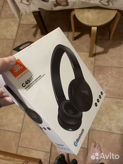 Беспроводные наушники jbl c45bt