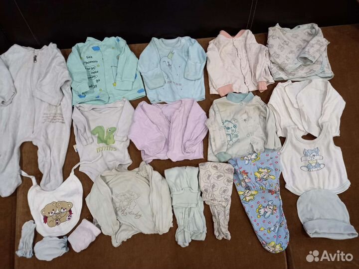 Пакет детских вещей