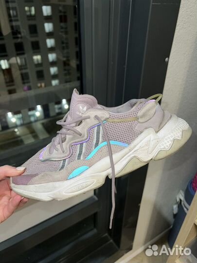 Кроссовки adidas ozweego оригинал в редком цвете