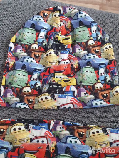 Шапка и снуд, комплект