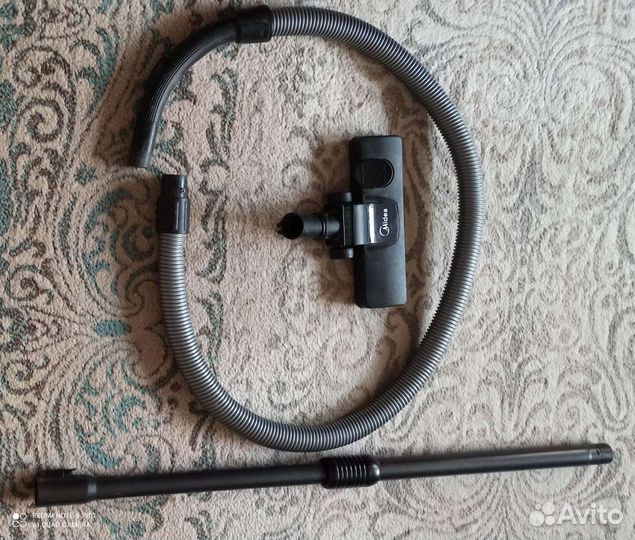 Щётки, труба для пылесоса midea