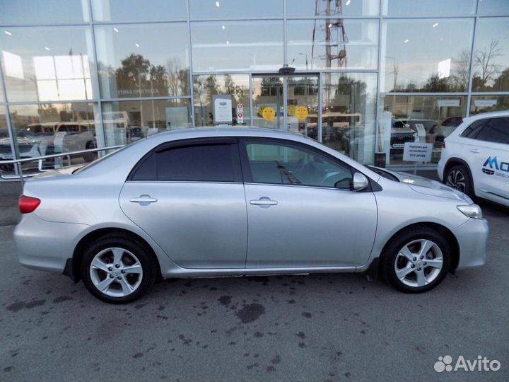 Toyota Corolla 1.6 AT, 2011, 207 000 км