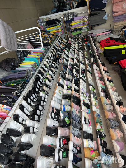 Детская одежда и обувь опт