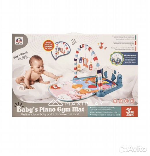 Развивающий коврик Maxiplay