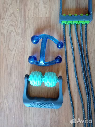 Набор для тренировок,эспандер, ленты,скакалки