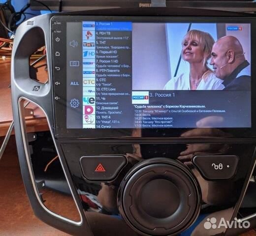 Магнитола Форд фокус 3 андройд 8.1