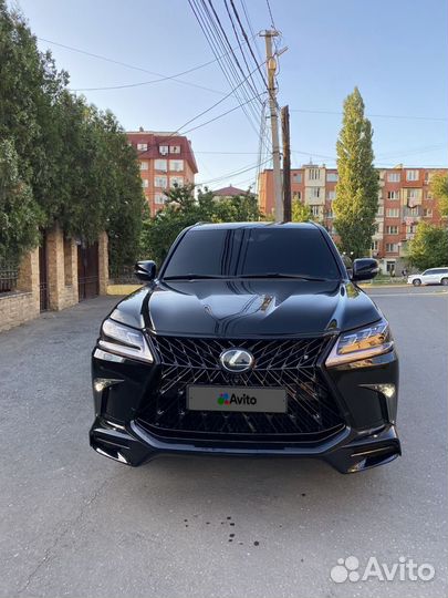 Lexus LX 5.7 AT, 2017, 43 000 км