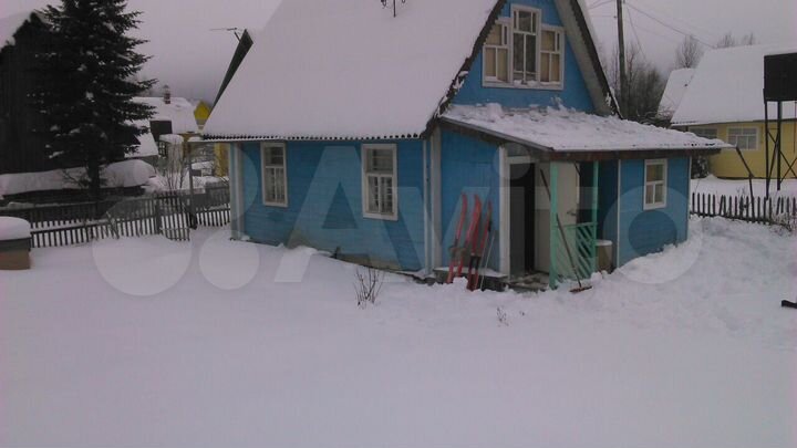 Дача 24 м² на участке 9 сот.