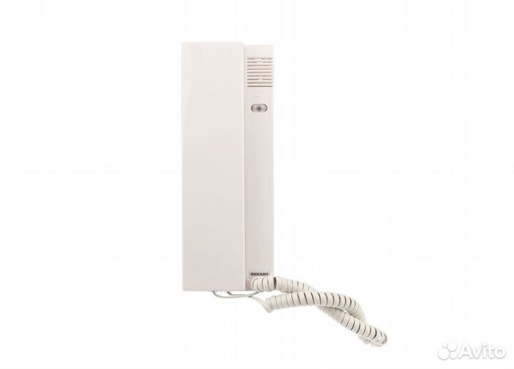 Трубка домофона RX-348, белая Rexant