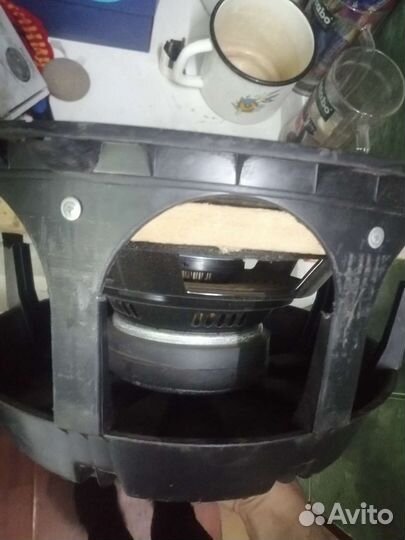 Сабвуфер sony х плоуд для w208, 210 mercedes