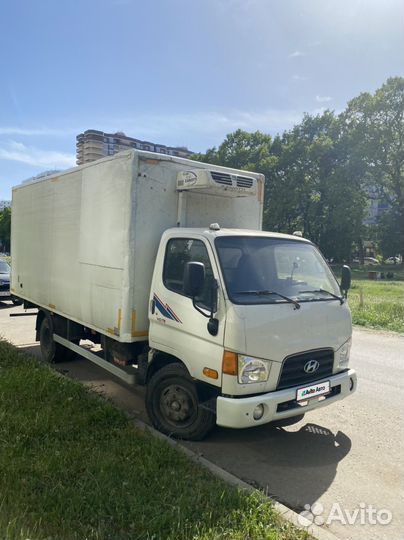 Бортовой грузовик Hyundai HD78, 2010