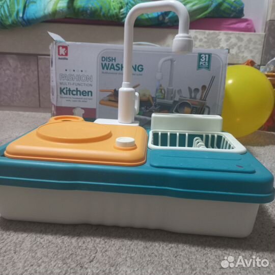 Кухня мойка с водой