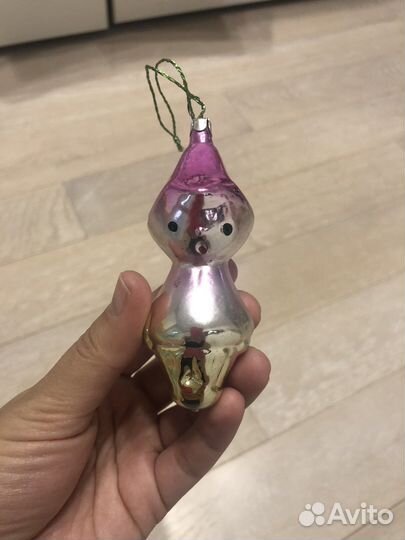 Елочные игрушки СССР