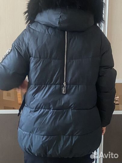 Пуховик женский 42 44 бу