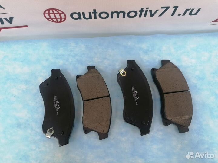 Колодки тормозные передние Aстра j/Cruze/Aveo T30