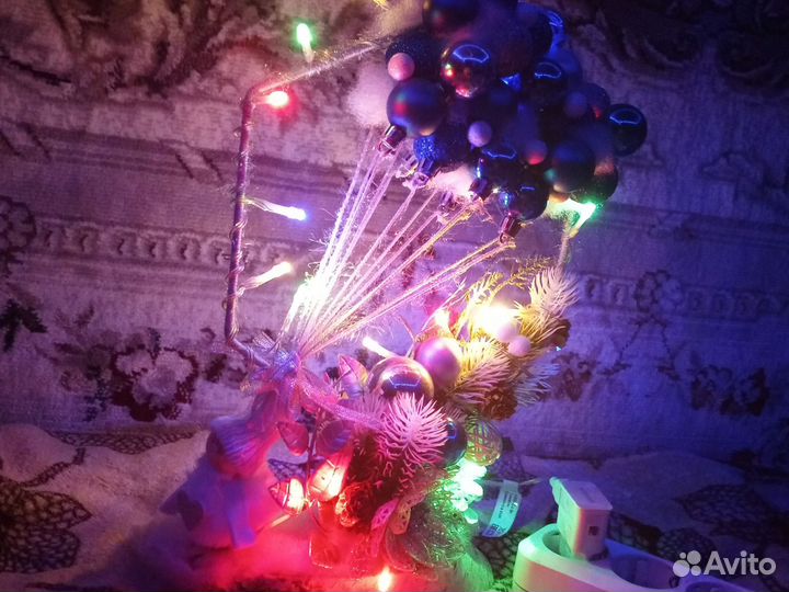 Светильник новогодний