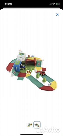 Игрушка ELC большая станция служб спасения