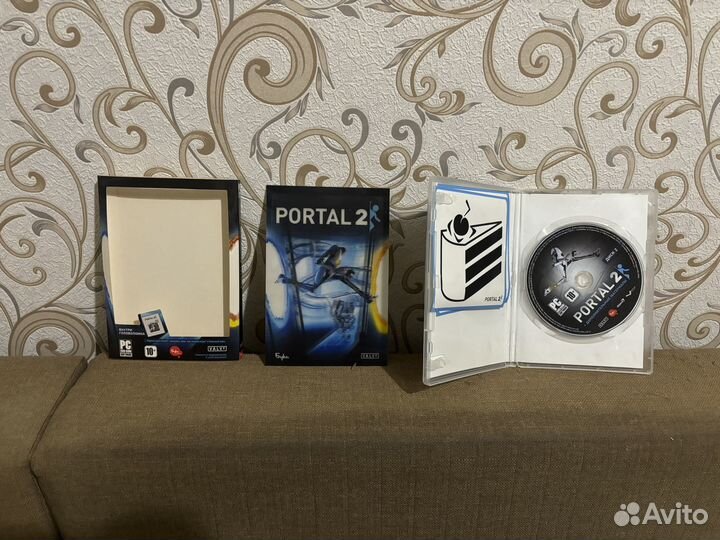 Portal 2 для PC (издание с головоломкой)