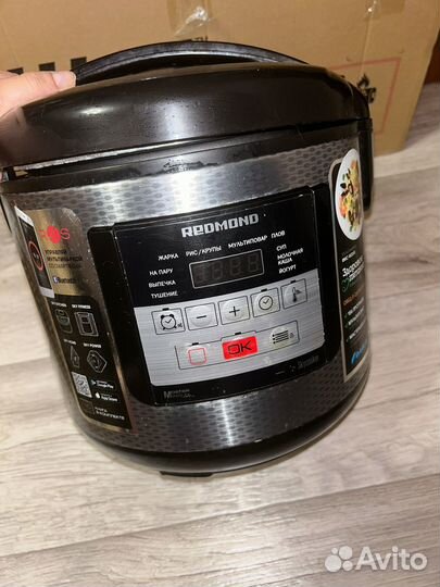 Мультиварка redmond rms -m36