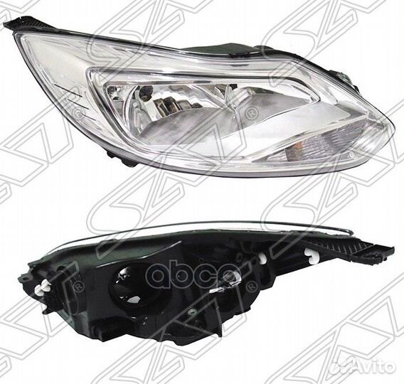Фара Ford Focus 10-15 (Спереди/ Справа)