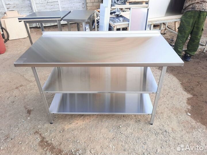 Производственные столы из нержавейки