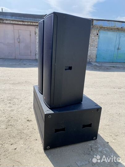 Аккустическая система. Световое оборудование