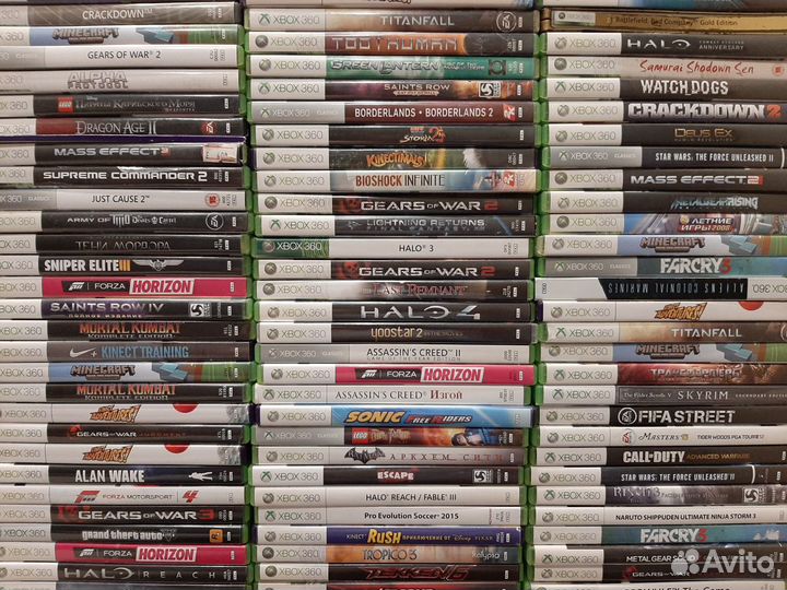 Игры на xbox 360 лицензия
